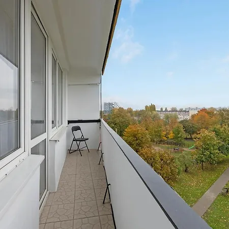 Pokoje Przymorze - Obroncow Wybrzeza 8a Danzica